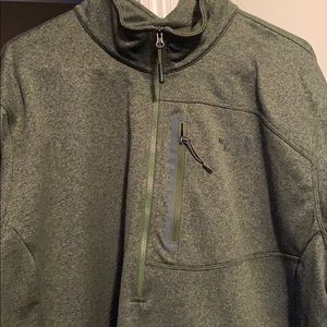 Green North Face Men’s XXL Pullover